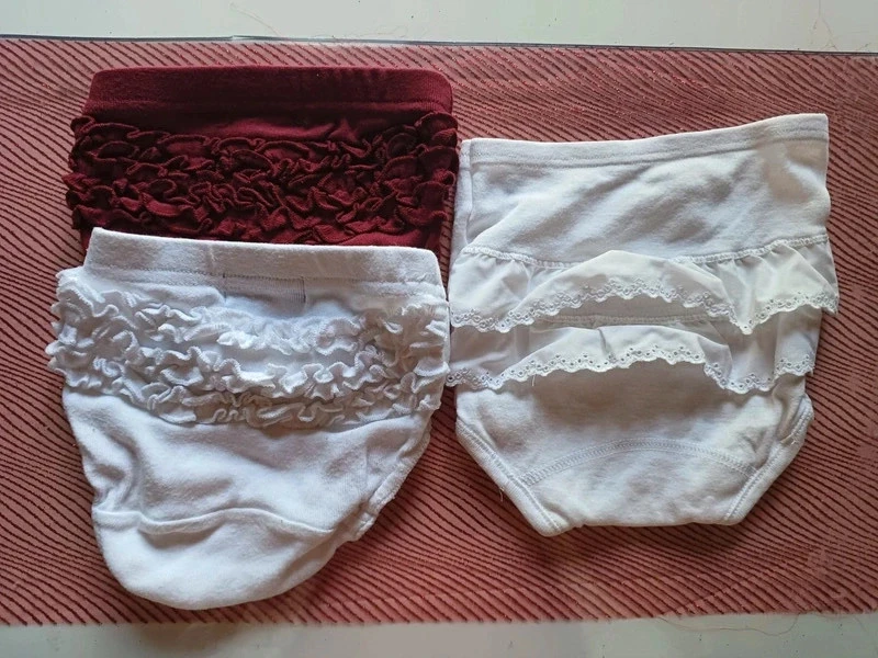 Lot de 3 culottés 6 mois